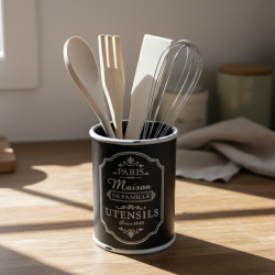Porcelain Utensil Holder